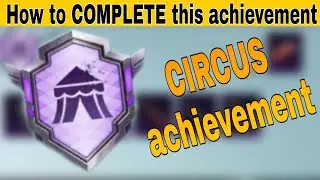 Bgmi pubg mobile Circus achievement how to complete circus achievement in bgmi pubg mobile