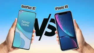 OnePlus 8T vs iPhone XR