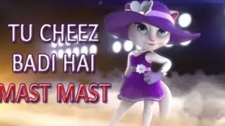 TU CHEEZ BADI HAI MAST MAST|| NEHA KAKKAR || UDIT NARAYAN || ANIMATION TADKA