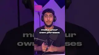 How to Make Your Own Accents and Phrases 🎹 #flstudio #beattutorial #flstudiotutorials #producer