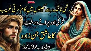 ZAGMHMI TANG SY KHETON MEIN KAM KRTI GHREEB LARKI AUR PURANY DARAKHT KA ASHIQ JINZADA