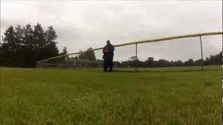 HOVERTHINGS HT-FPV with NAZA M GPS cloudy morning FPV flight #15