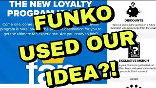 FUNKO USED OUR IDEA! | WHAT IS FUNKO FAN REWARDS | LIMITED FUNKO POPS