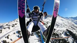 Blue Sky Skiing
