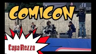 CAPAREZZA, Wikipedia ed il Fumetto 💬 #comicon2023 #caparezza
