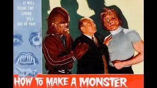 HOW TO MAKE A MONSTER (1958) | 𝙁𝙪𝙡𝙡 𝙈𝙤𝙫𝙞𝙚🎥 𝙃𝘿