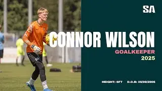 Connor Wilson | Highlight Tape - Goalkeeper | #soccerassist