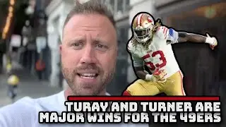Вот почему Кемоко Турай и Малик Тернер &mdash; ГЛАВНЫЕ победы для &laquo;49ers&raquo;