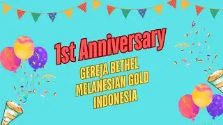 KUALITAS PELAYANAN - 1ST Anniversary GBMG Indonesia (Ibadah dan Doa Ucapan Syukur)