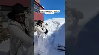 Life in Africa&rsquo;s coldest country -10 degrees | Lesotho 🇱🇸