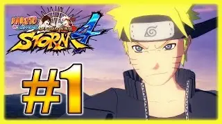 Naruto Shippuden Ultimate Ninja Storm 4 - Début du mode Histoire #1 [FR]