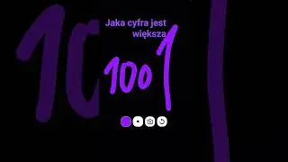 Jaka cyfra jest większa
