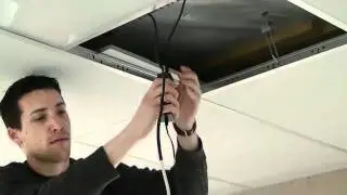 cum se monteaza un panou rgb cu led