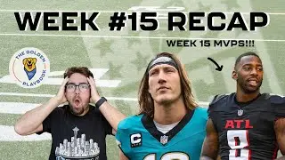 Kyle Pitts is FEEDING Families... Just Not Mine (Week 15 Recap)