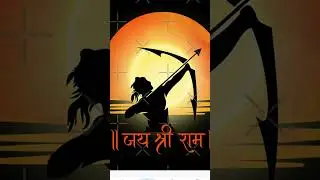 Jai shree ram #music #ramayan