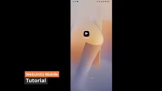 UntisMobile und eAssistent Tutorial der Wigbertschule H&uuml;nfeld