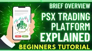 How to Buy & Sell Shares in Pakistan - PSX ? Trading App Beginners Guide !