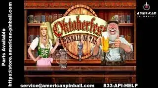 Oktoberfest magnetic multiballs and lock switch troubleshooting