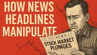The Psychology of Market Fear: How News Headlines Manipulate Investor Emotion