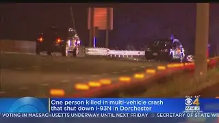 Woman Killed In 7-Car Dorchester Crash Identified