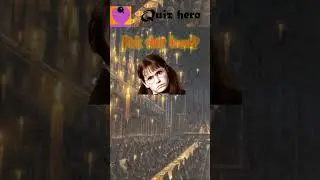 Guess The Characters Hogwarts House Quiz #7 | Harry Potter Quiz #shorts