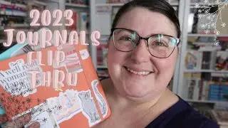Журналы чтения 2023 года Flip-Thru | Журналы чтения и манги | Bullet Journals