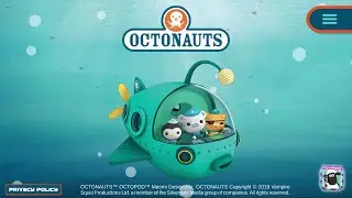 OCTONAUTS AND THE WHALE SHARK  - Playtrough (No in-game Ads!)