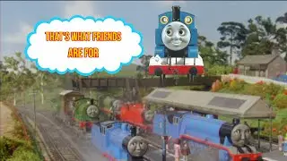 That's What Friends Are For - EPIC MASHUP: Tribute to Britt Alcroft