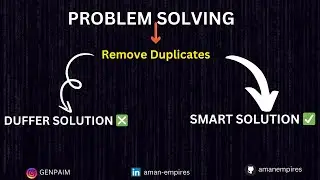 Remove Duplicates from List. #programming #coding #learning