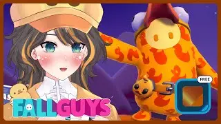 【Fall Guys】AKU MAU MENDAPATKAN SKIN EMAS GRATIS INI【Vtuber Indonesia】