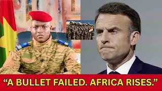 Ibrahim Traor&eacute; Breaks His Silence After Coup Attempt | The West Is Shocked