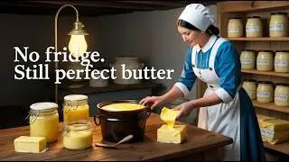 Amish Secrets to Storing Butter All Year