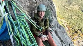Escalada Málaga: Escalada guiada de la vía Ramón Pérez en el Tajo Doña Ana con @Filoclimb 