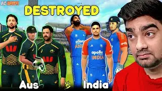 DESTROYED! India Vs Australia T20-1 RC Swipe (Dynamic AI)