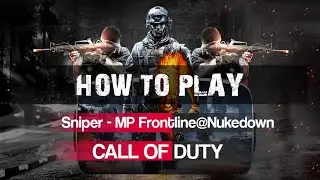 GameVlog#4: CALL OF DUTY | MP Frontline - Nuketown - The Power of Sniper and Knife | SUPERTWINS VLOG