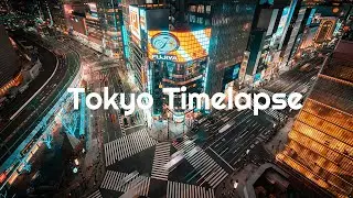 Tokio Zeitraffer / 8K UHD