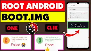 Magisk Root Android 14 13 12 11 10 9 8 Version 😲 1 Click Root Boot.img 🔥 No Pc Kingroot Mtkeasysu 😳
