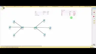 Switch to switch connection in CISCO with simulation