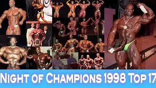 Night of Champions 1998 Top 17 #bodybuilding 