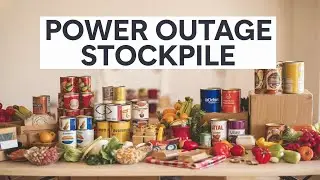 Power Outage Prep: Stockpile No-Cook Foods & Essentials!