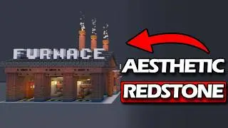 How to Build Aesthetic Redstone in Minecraft