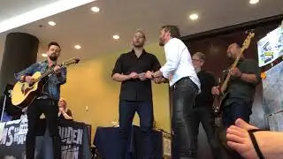 Louden swain vendor room jam Chicago 2018