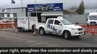 B+E Car & Trailer Training