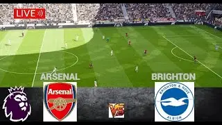 Arsenal vs Brighton | premier league | FIFA SIMULATION