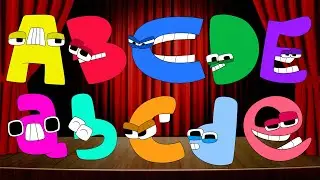 ABC Song for Kids | A&ndash;Z Alphabet Song | Uppercase and Lowercase Letters Learning