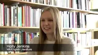 English Literature at Keele - Postgraduate