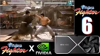 OMG the LEAKED Virtua Fighter 6 SCREENSHOT was REAL! #VFisBACK #NVIDIA #SEGA