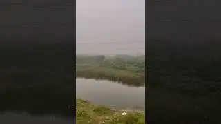Misty Morning Near RDT Stadium, Anantapur | Peaceful Nature View