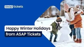 Winter holiday greetings from ASAP Tickets travel agents