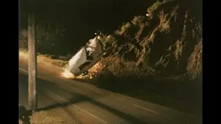 Stuntman Bob Ivy in a video of 10 Amazing Vehicle Stunts